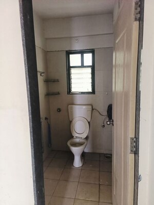 Bathroom in 2 BHK Apartment at Mont Vert Seville Phase I, Wakad – for Rent