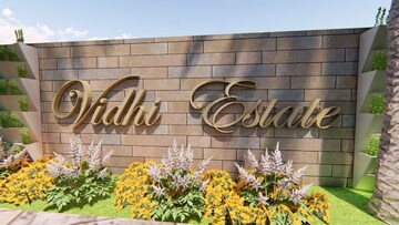  Plot – Exterior View View at Vidhi Estate, Sultanpur Road - for Sale