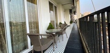 Balcony in 3 BHK Apartment at Patiala Road – for Sale