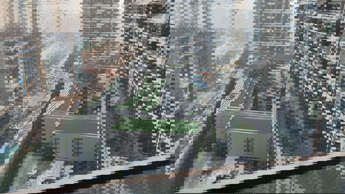 5 BHK + Servant Room,Extra Room Apartment For Rent in ABA County 107