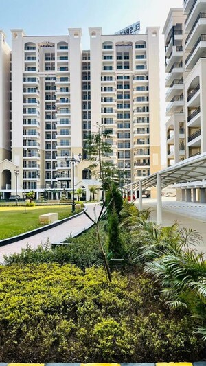 Balcony in 3 BHK Apartment at Allwin El Spazia, Sanauli – for Rent