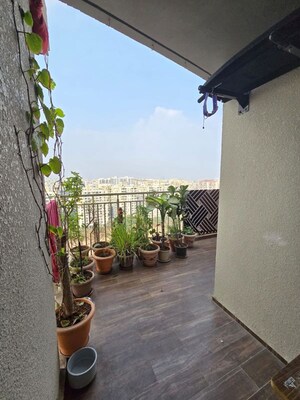 Balcony in 3 BHK Apartment at Wakad – for Sale