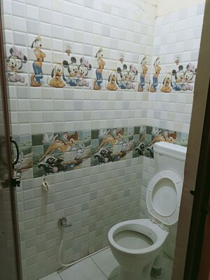 Bathroom in 3 BHK Independent House at Medahalli – for Rent