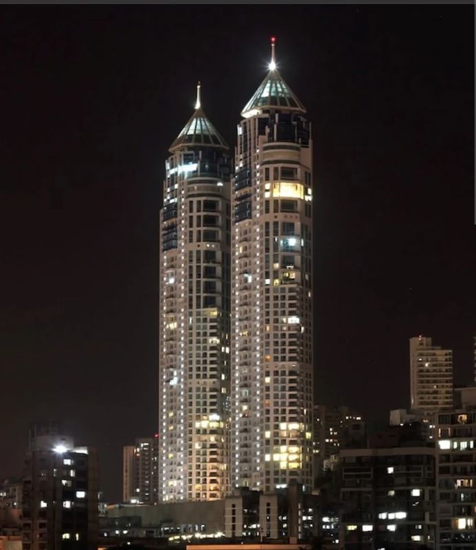 4 BHK Apartment For Rent in Tardeo