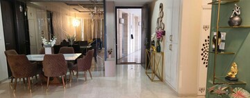 Living Room in 3 BHK Apartment at Lodha Kiara, Worli – for Rent