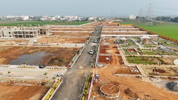  Plot – Exterior View View at Sri Sai Pragathi Heights, Gosala - for Sale