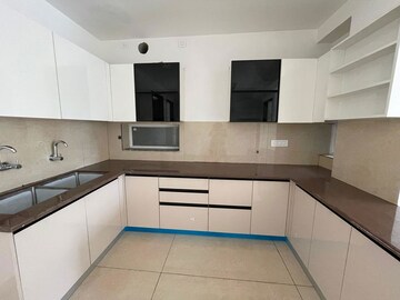 Kitchen in 3 BHK Apartment at Green Valley Residencia, Ghazipur – for Sale