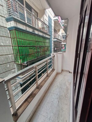 Balcony in 2 BHK Builder Floor at Saket – for Rent