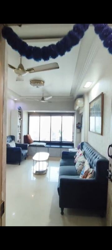 Living Room in 1 BHK Apartment at Goregaon East – for Rent