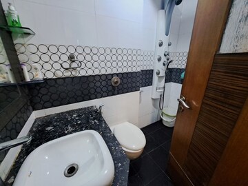 Attached Bathroom in 3.5 BHK Apartment at NRI Complex Phase 2, Seawoods – for Sale