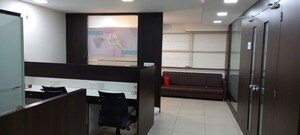 Kitchen in  Office Space at Elegance Earth Arise, Makarba – for Rent