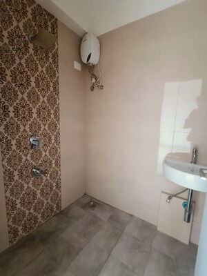 Bathroom in 3 BHK Apartment at Santacruz West – for Rent