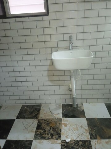 Bathroom in 1 BHK Apartment at Shastri Apartments, Camp – for Rent