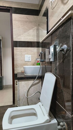 Bathroom in 5 BHK Builder Floor at Sushant Lok 2, Sector 57 – for Rent