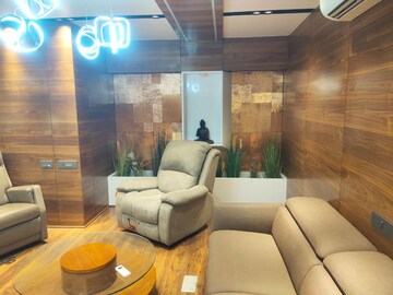 Living Room in  Office Space at Shivalik Satyamev, Bopal – for Rent