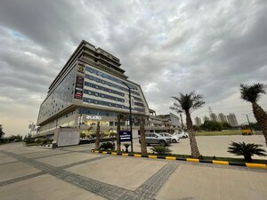  Shop – Exterior View View at Satya The Hive, Sector 102 - for Sale