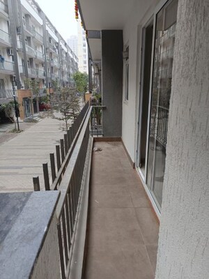 Balcony in 2.5 BHK Apartment at Smart World Gems, Sector 89 – for Rent