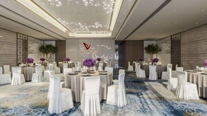 Master Bedroom in 3 BHK Apartment at VIctoryone Amara, Sector 16 Greater Noida – for Sale