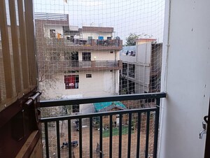 Balcony in 1 RK Builder Floor at SS Mayfield Gardens, Sector 51 – for Rent