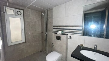 Bathroom in 4 BHK Apartment at Niharika Skyline, Manikonda – for Sale