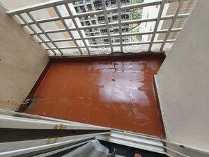 Balcony in 2 BHK Apartment at 3C Lotus Zing, Sector 168 – for Rent