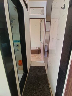 Building Lobby in 1 BHK Apartment at Colaba – for Rent