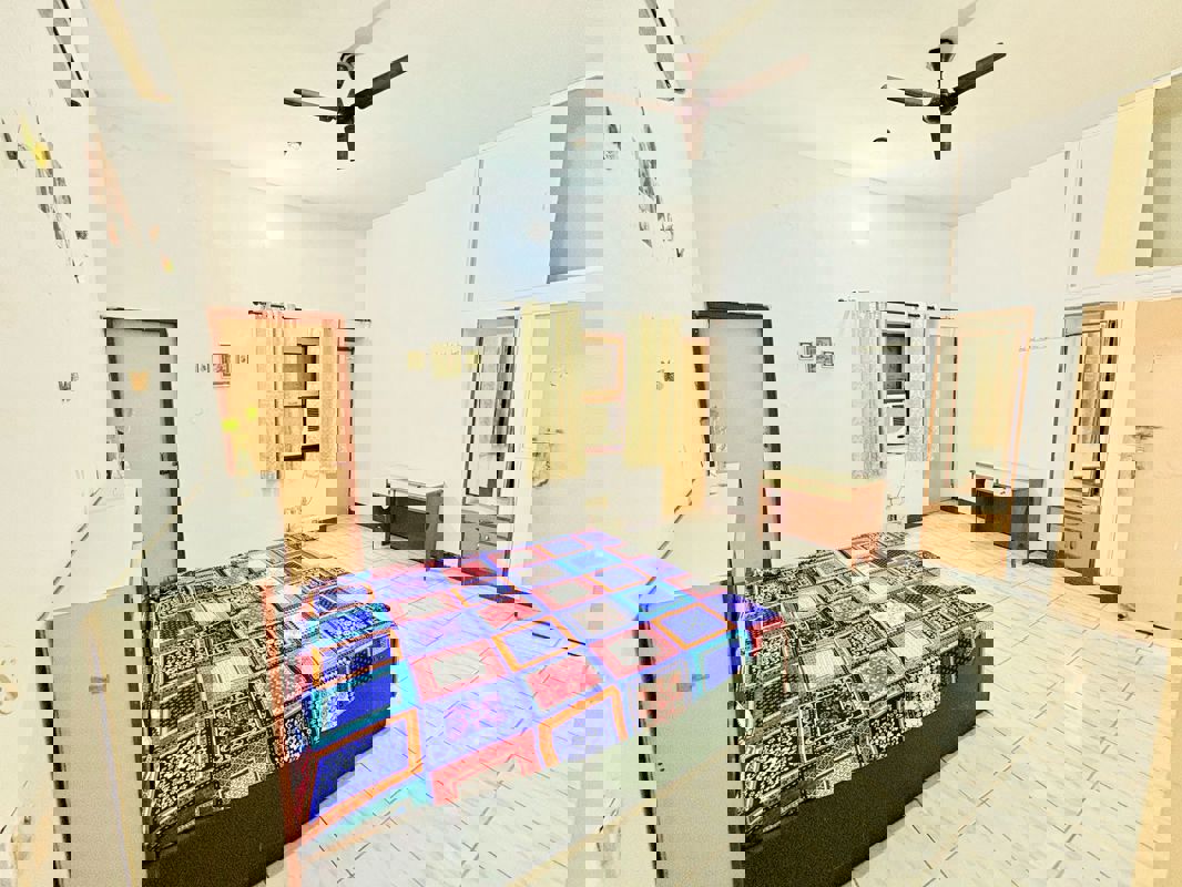 1 BHK + Pooja Room Independent House For Rent in Gomti Nagar