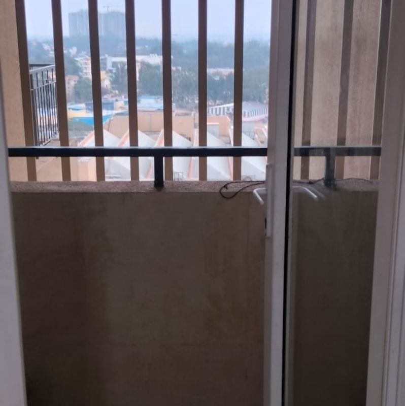 2.5 BHK + Pooja Room Apartment For Rent in Bhartiya Nikoo Homes Phase 2