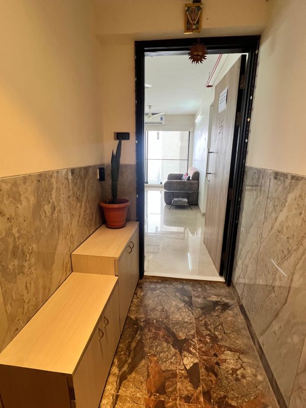 2 BHK + Pooja Room,Servant Room 686 Sq.Ft. Apartment in Dosti Eastern Bay Phase 1