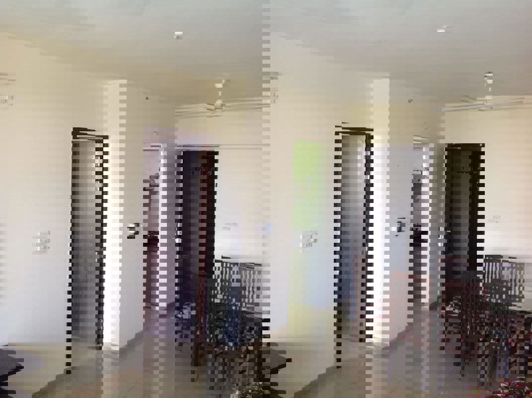 3 BHK + Pooja Room 1100 Sq.Ft. Apartment in Kumar Parc Residences