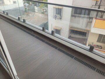 Balcony in 3 BHK Apartment at Ravetkar 100 Prabhat, Prabhat Road – for Sale