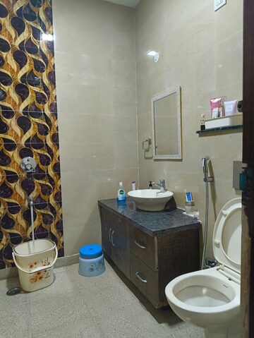 Attached Bathroom in 3 BHK Builder Floor at Sector 57 – for Rent