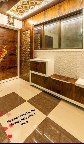 Balcony in 2 BHK Apartment at Varsha Balaji Heritage, Kharghar Sector 10 – for Sale