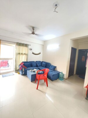 Living Room in 1 RK Apartment at Aims Golf City, Sector 75 – for Rent