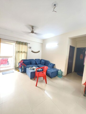 Living Room in 1 RK Apartment at Aims Golf City, Sector 75 – for Rent