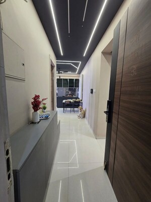 Building Lobby in 3 BHK Apartment at Kalpataru Exquisite Sierra, Wakad – for Sale