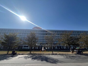  Showroom – Exterior View View at Aerocity - for Sale