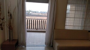 Balcony in 2 BHK Apartment at Tirupati Campus, Tingre Nagar – for Rent