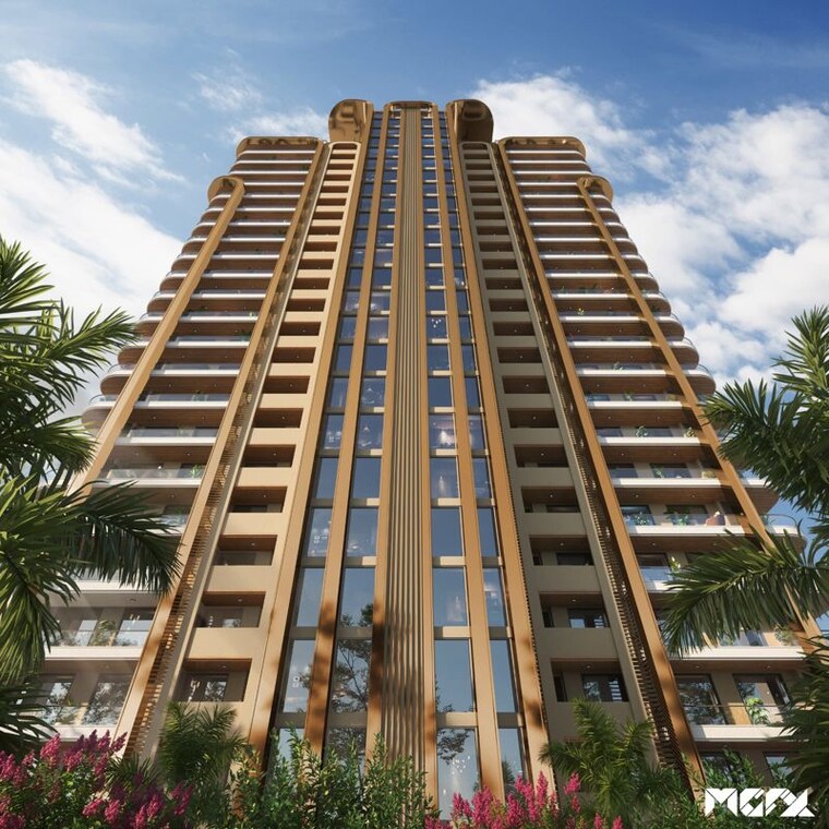 Exterior View, international airport road 3 Bedroom 2350 Sq.Ft. Apartment In International Airport Road Zirakpur 9827936