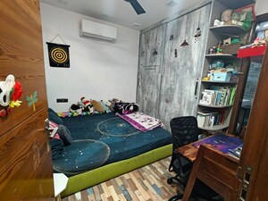 Bedroom in 2 BHK Builder Floor at Greater Kailash – for Rent