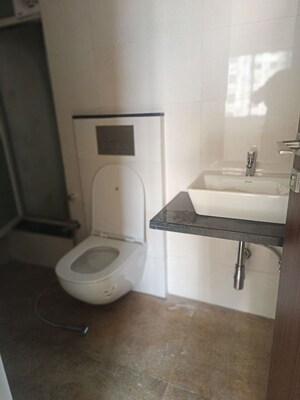 Bathroom in 1 BHK Apartment at Omkar Signet, Malad East – for Sale