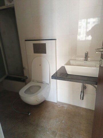 Bathroom in 1 BHK Apartment at Omkar Signet, Malad East – for Sale