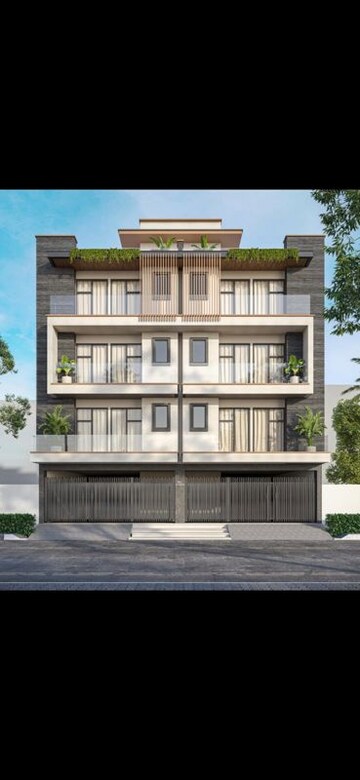 3 BHK Builder Floor – Exterior View View at BPTP District Phase 2, Sector 84 - for Sale