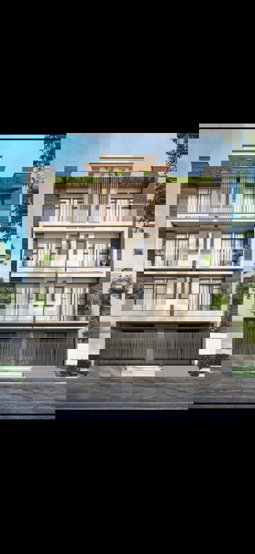 3 BHK + Pooja Room Builder Floor For Sale in BPTP District Phase 2