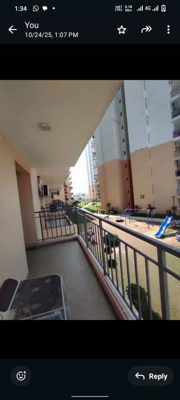 1 BHK Apartment For Rent in ROF Amaltas