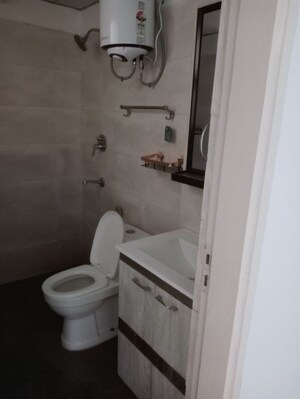 Bathroom in 3 BHK Apartment at Tulip Violet, Sector 69 – for Rent