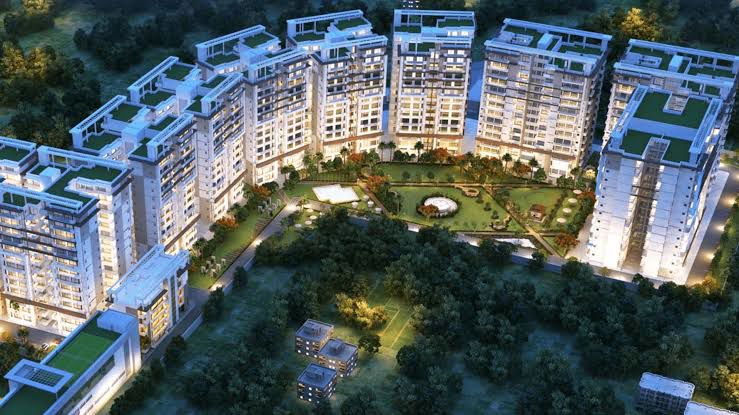 3 BHK + Pooja Room Apartment For Sale in Maya Green Lotus Saksham