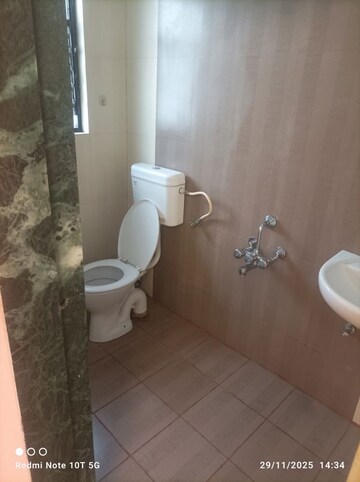 Bathroom in 1 RK Apartment at ABC Plaza, Pradhikaran – for Rent