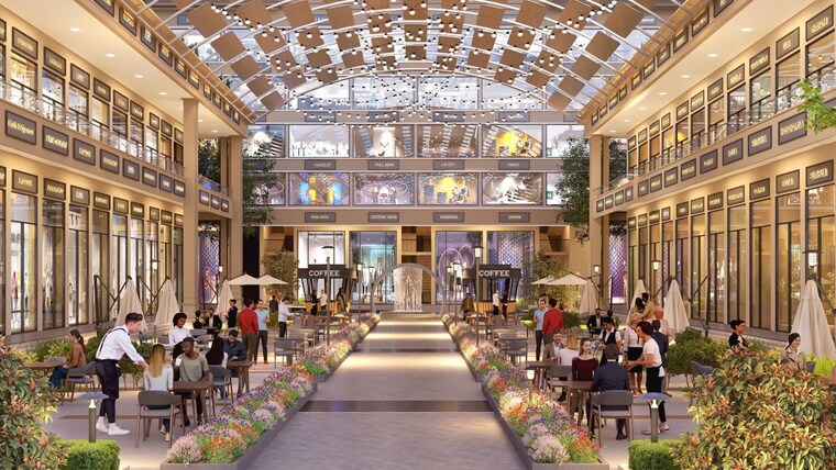 Exterior View, aerocity Commercial Showroom 1350 Sq.Ft. In Aerocity Mohali 9815535