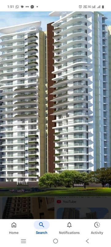 3 BHK + Pooja Room,Servant Room,Study Room Apartment For Rent in Amrapali Heartbeat City